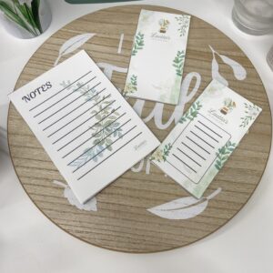 Eucalyptus Notepad Small