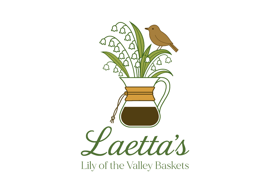 Laetta's Lily of the Valley Baskets
