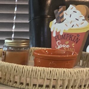 Autumn Cozy Harvest Basket